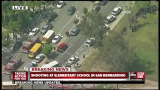 2 dead in shooting at San Bernardino elementary school, police say