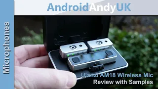 Ulanzi AM18 Wireless Mic Review