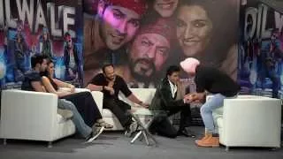 Diljit Dosanjh Interviews team Dilwale