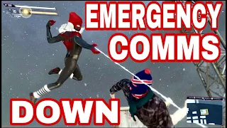 Marvels Spider-man: Miles Morales (side mission)Emergency comms down