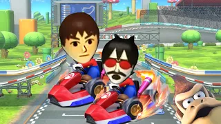 Racing Banned Players in Mario Kart