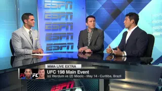 Chael & Gil pick UFC 198: Werdum vs. Miocic