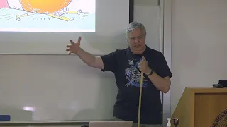 Petr Kulhánek: Verlindeho gravitace (Pátečníci 25.11.2022)