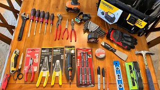 Tool Tote Overview | Milwaukee, Klein, Whia, Knipex, and ToughBuilt