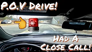 Manual Hellcat P.O.V Drive & Pulls!  #hellcatchallenger #v8 #mopar