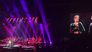 IL VOLO,  Tóth Gabi- Canzone per te,   Budapest,  Papp László Sportaréna,  2023.10.09