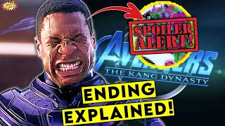 Totally Unexpected! Ant-Man 3 Quantumania Ending Explained