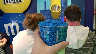 Discovering M&M's world Store in NYC