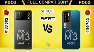 POCO M3 vs POCO M3 PRO FULL COMPARISON | Which One Should Buy in 2021