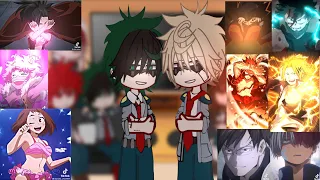 [] Class-A React To Themselves [] Bnha/Mha [] No Angst [] No ships [] Gacha Club [] + Aizawa []