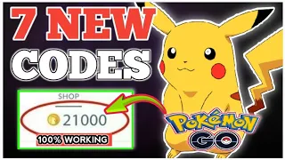 NEW POKEMON GO PROMO CODES 2021 - POKEMON GO CODES - CODE POKEMON GO