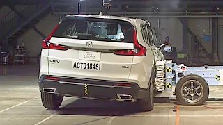 2023 Honda CR-V CRASH & Safety Tests