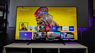 Hisense U8k: Gaming settings with HDR and Dolby Vision