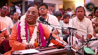 His Grace Kamal Gopal Das || Madhura Mahotsava 2024 || Adhivasa Ceremony || Day -1