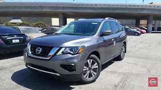 2017 Nissan Pathfinder S In-Depth Complete Feature Walkthrough