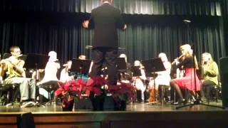 Upperman high school Christmas concert. Part 4