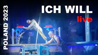 Rammstein - Ich will. Live from Stadion Śląski, Chorzów, Poland 2023