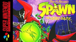 [Longplay] SNES - Todd McFarlane's Spawn: The Video Game (4K, 60FPS)