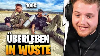 😱😍FRITZ ich WILL AUCH! - Mit 100€ durch WÜSTE | Fritz Meinecke | Trymacs Stream Highlights