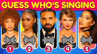 Guess Who's Singing ✅🎤 TikTok's Most Viral Songs Edition 📀🎵 Taylor Swift, Ed Sheeran, Olivia Rodrigo