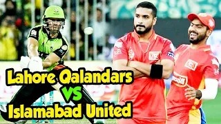 Lahore Qalandars VS Islamabad United |  HBL PSL 4 2019 | Full Highlights