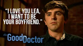 The Good Doctor | Shaun Tells Lea He Loves Her