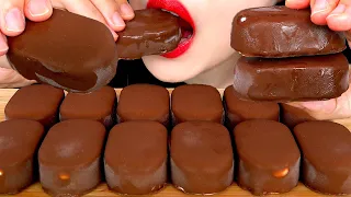 ASMR TICO CHOCOLATE ICE CREAM 티코 초콜릿아이스크림 먹방 DESSERTS MUKBANG EATING SOUNDS 咀嚼音 | ZOEY ASMR