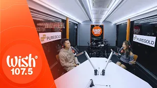 AIKEE and Chloe Redondo perform "Kahit Bata Pa Ako" LIVE on Wish 107.5 Bus