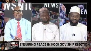 Ensuring Peace in Kogi Governorship Election - Atiku Isah Abubakar | Dr. Ahmadu Oludare