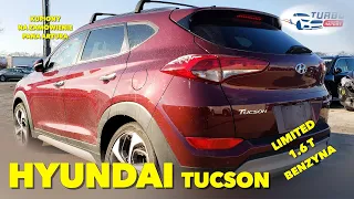 Hyundai Tucson Limited - Auto Pana Artura