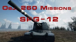 World of Tanks | SPG-12 Mission for Object 260