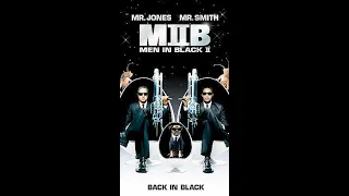 Opening to Men in Black 2 2002 VHS