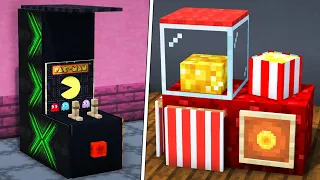 Building the Most FUN PLACE in Minecraft Using This 13 Build Hacks