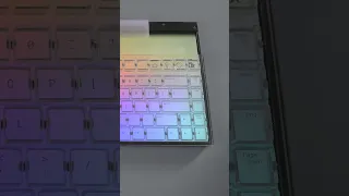 Frosted Modules - Flux Keyboard