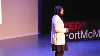 Who’s Afraid of the Hijab? | Kiran Malik-Khan | TEDxFortMcMurray