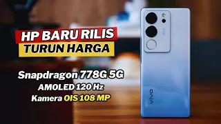 7 HP RAM 12 GB SPEK DEWA TURUN HARGA PALING ANJLOK AKHIR TAHUN 2023