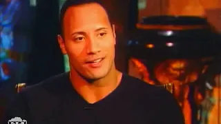 Dwayne 'The Rock' Johnson: The Mummy Returns Interview (2001) | Extra Butter