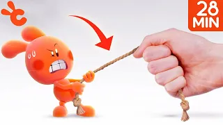 Tug of War! Cueio VS Giant Hand!!! | New Episode | Cartoon for Children