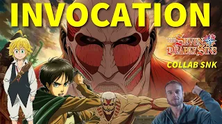 SHAFTMAN DE RETOUR !!?? 420 DIAMANTS : INVOCATION COLLAB SNK  : THE SEVEN DEADLY SINS GRAND CROSS FR