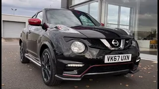 Used 2017 Nissan Juke 1.6 DIG-T Nismo RS | Motor Match Chester
