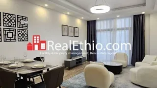 Bole, Furnished Two bedrooms Apartment for Rent, Addis Ababa, Ethiopia.