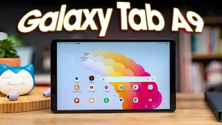 Tablet Samsung yang Murah! Review Samsung Galaxy Tab A9