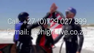 Kite surf lessons at High Five, Cape Town