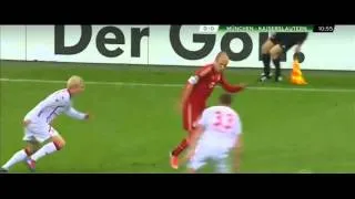 FC Bayern München Vs 1. FC Kaiserslautern (4 - 0) Highlights & Tore - DFB-Pokal - 2. Runde