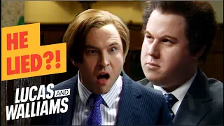 The Secret Document... | Little Britain | Lucas and Walliams