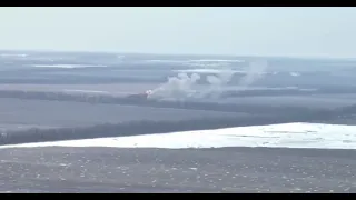 Наступ росіян на Вугледар, Донецька обл.Russian offensive on Vugledar, Donetsk region. War Ukraine