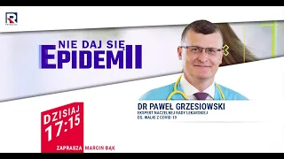 Zmiany w harmonogramie szczepień przeciwko COVID-19 - dr Paweł Grzesiowski | Nie daj się epidemii