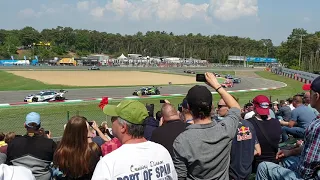 DTM Zolder 2019 Grandstand T8 - Race Start