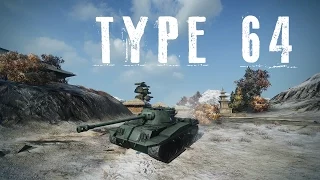 World of Tanks Gameplay - Type 64 13000 WN8