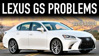 2013-2020 Lexus GS 350 Buyer’s Guide - Reliability & Common Problems